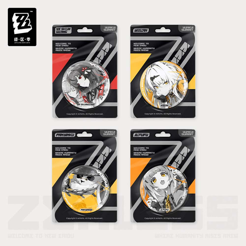 Zenless Zone Zero Mindscape Cinema Series Yunkui Summit Badge