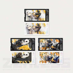 【 Pre order 】Zenless Zone Zero Mindscape Cinema Series Yunkui Summit Card Set