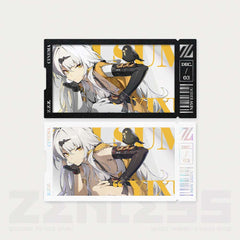 【 Pre order 】Zenless Zone Zero Mindscape Cinema Series Yunkui Summit Card Set