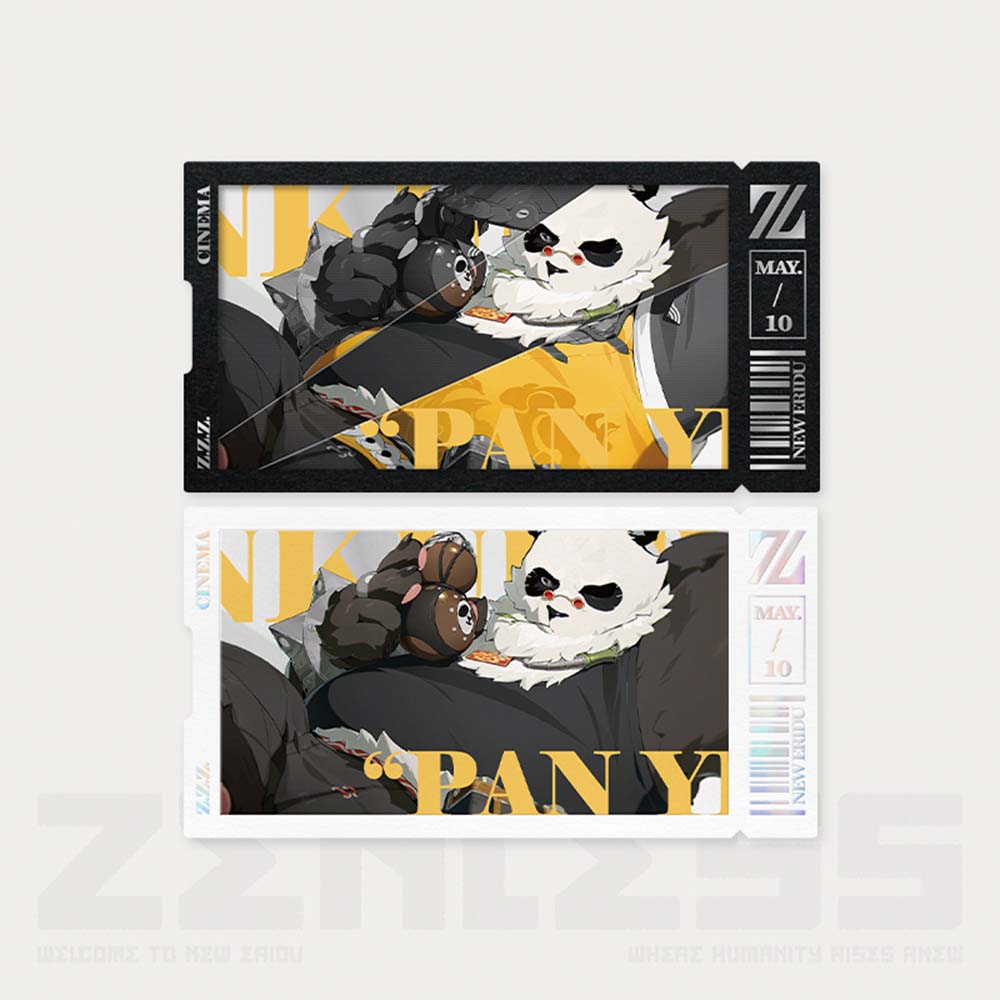 【 Pre order 】Zenless Zone Zero Mindscape Cinema Series Yunkui Summit Card Set