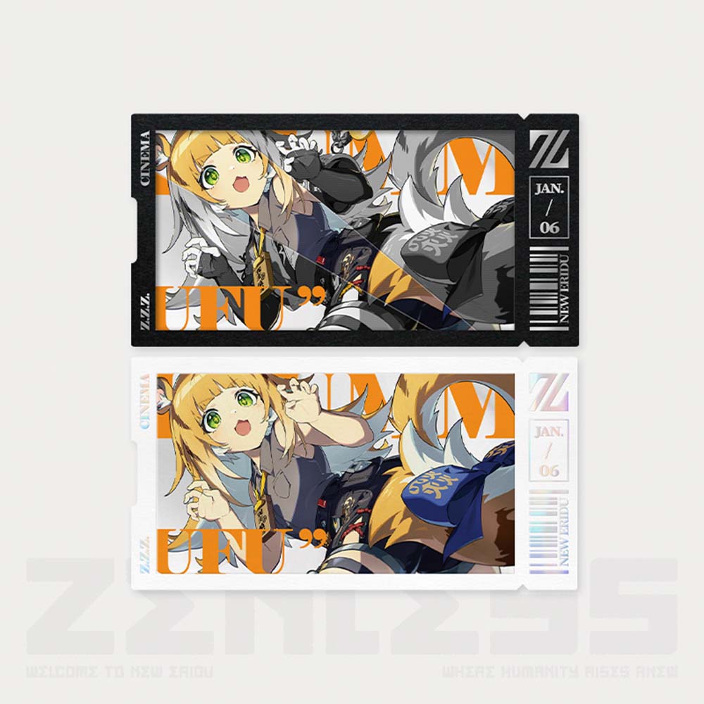 【 Pre order 】Zenless Zone Zero Mindscape Cinema Series Yunkui Summit Card Set