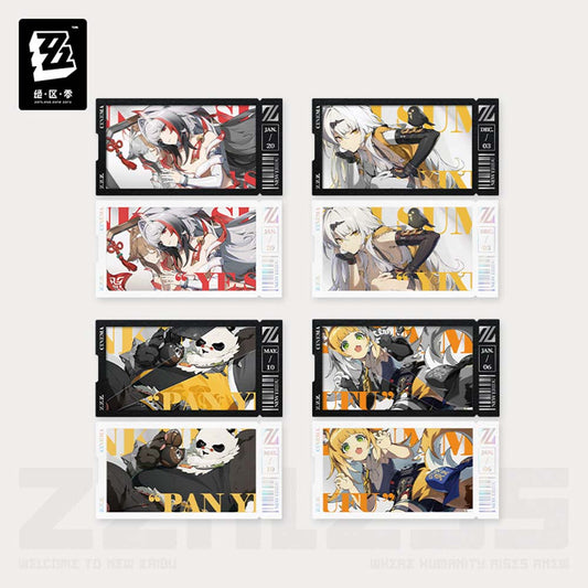 Zenless Zone Zero Mindscape Cinema Series Yunkui Summit Card Set