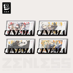 Zenless Zone Zero Mindscape Cinema Series Yunkui Summit Card Set