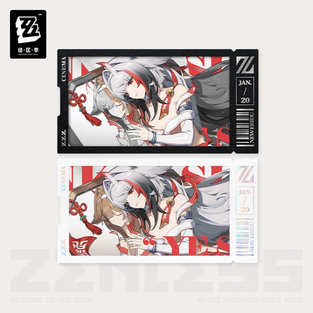 Zenless Zone Zero Mindscape Cinema Series Yunkui Summit Card Set