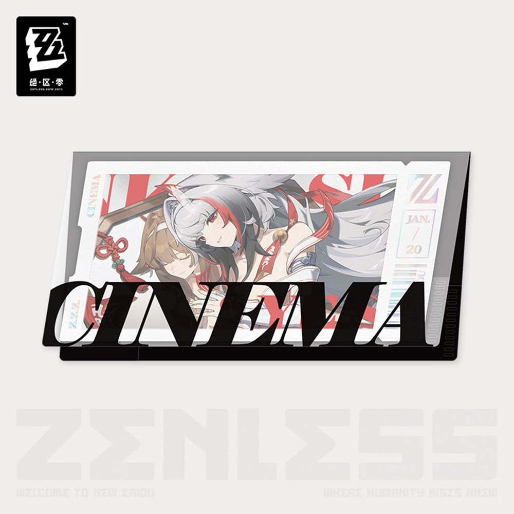 Zenless Zone Zero Mindscape Cinema Series Yunkui Summit Card Set