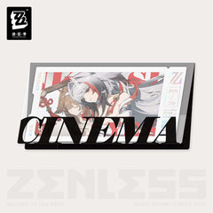 Zenless Zone Zero Mindscape Cinema Series Yunkui Summit Card Set