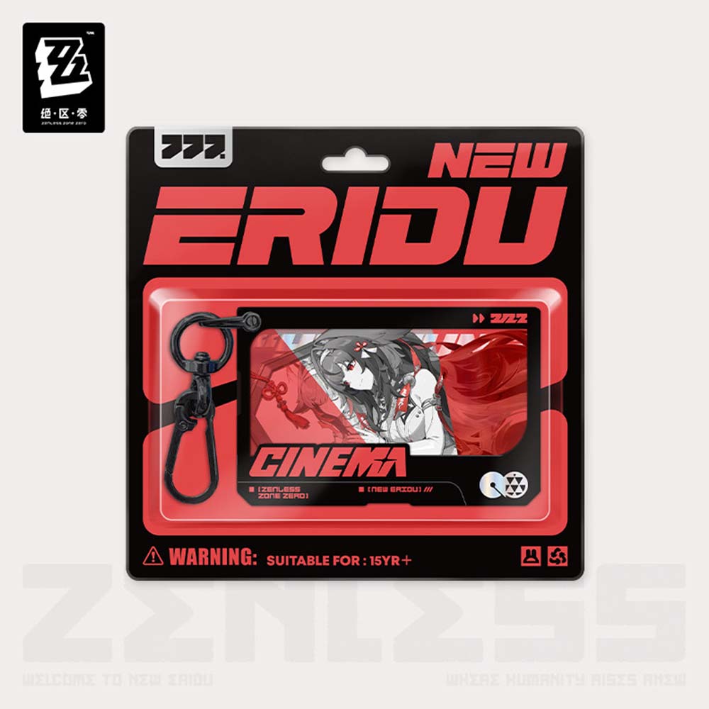 Zenless Zone Zero Mindscape Cinema Series Yunkui Summit Double-Piece Acrylic Pendant