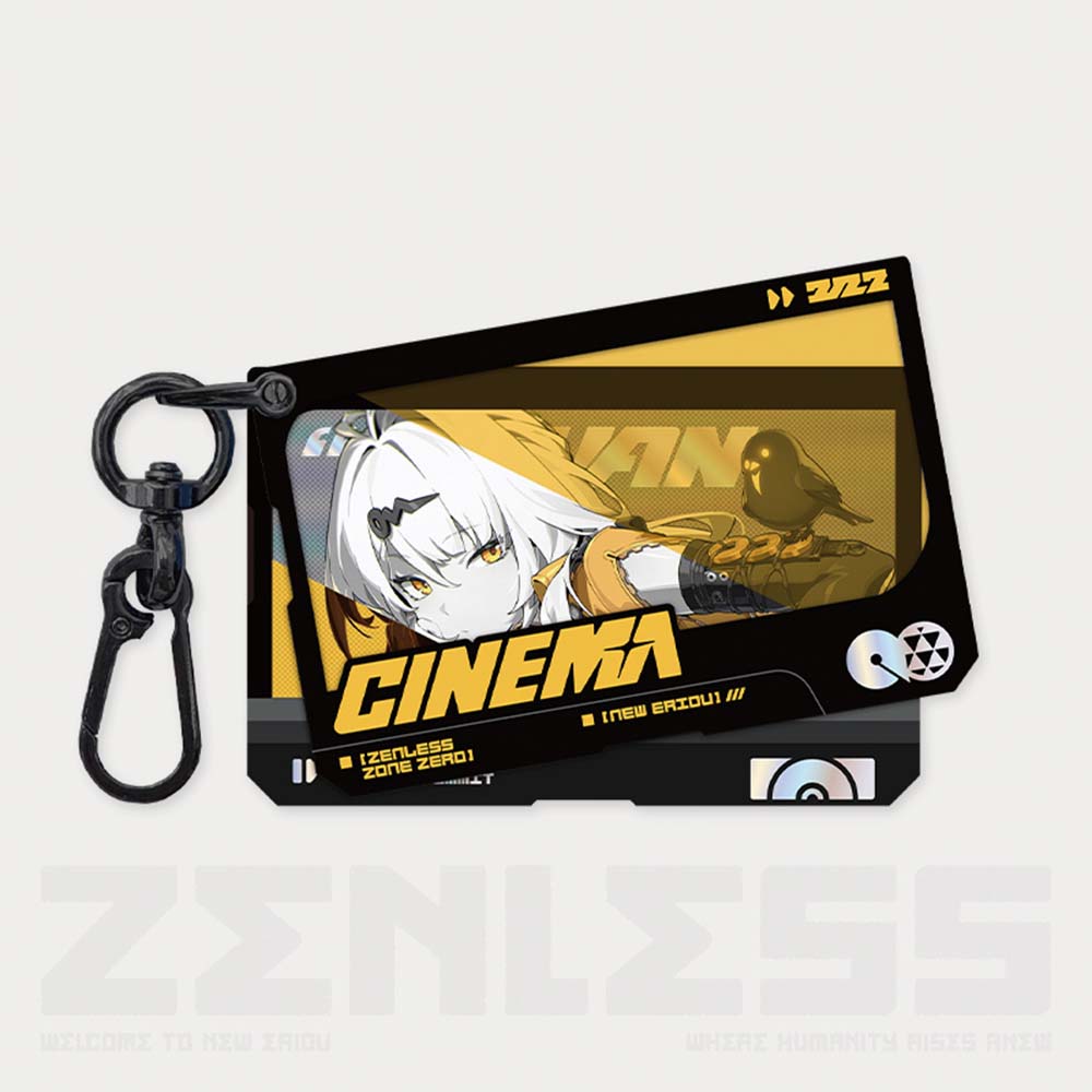 Zenless Zone Zero Mindscape Cinema Series Yunkui Summit Double-Piece Acrylic Pendant