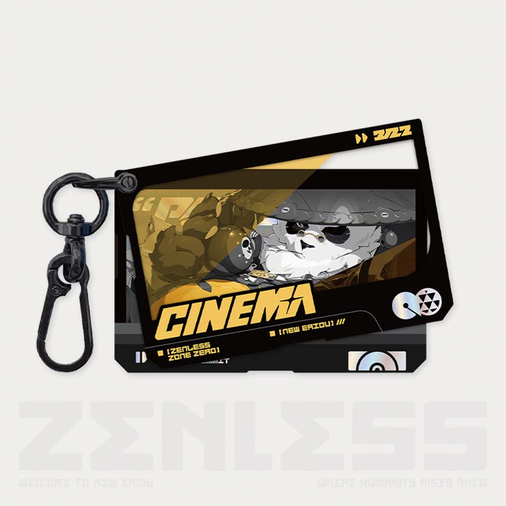 Zenless Zone Zero Mindscape Cinema Series Yunkui Summit Double-Piece Acrylic Pendant