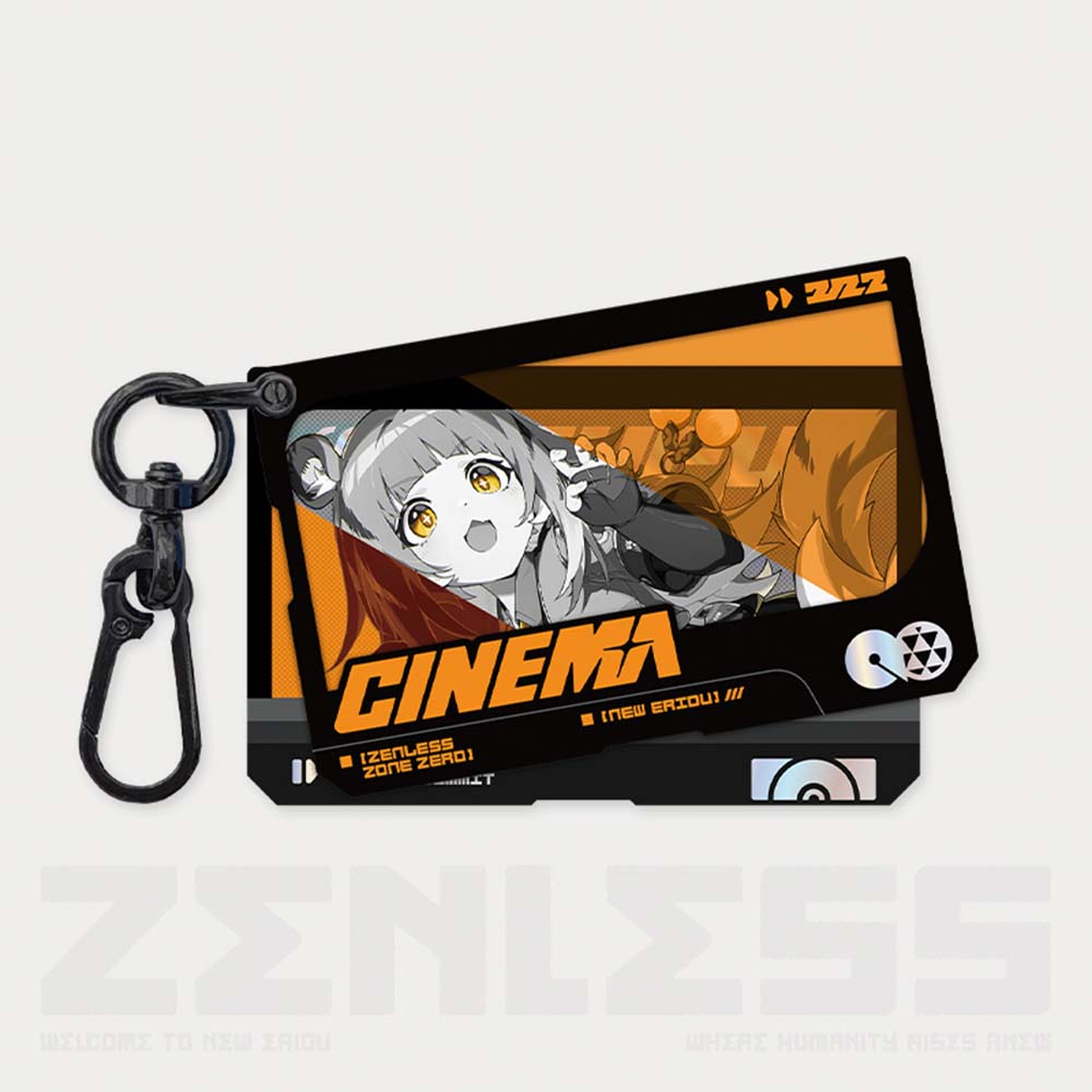 【 Pre order 】Zenless Zone Zero Mindscape Cinema Series Yunkui Summit Double-Piece Acrylic Pendant