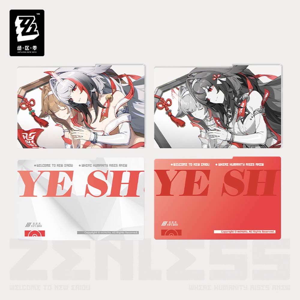 Zenless Zone Zero Mindscape Cinema Series Yunkui Summit Framed Acrylic Standee Set