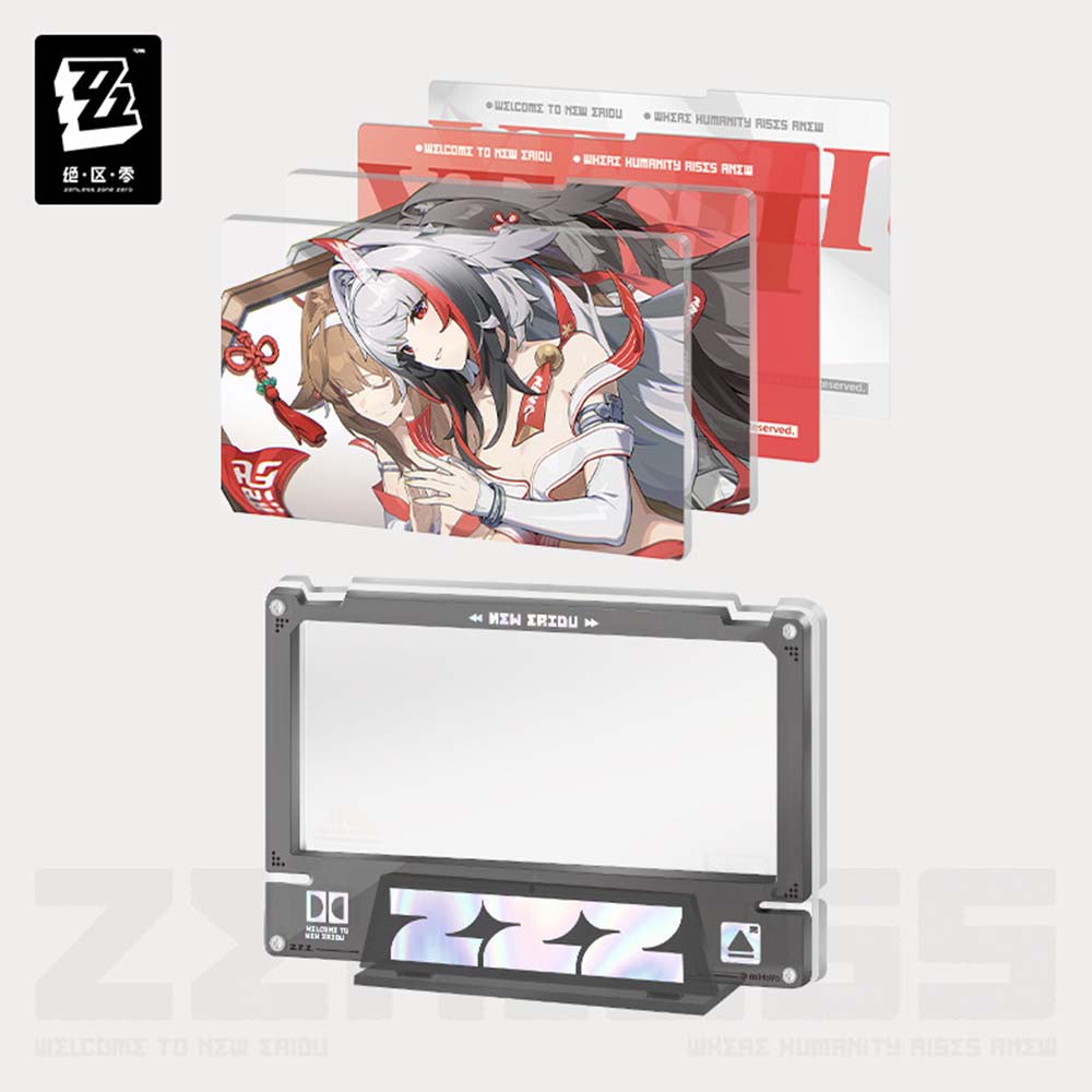 Zenless Zone Zero Mindscape Cinema Series Yunkui Summit Framed Acrylic Standee Set