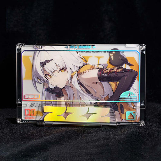 Zenless Zone Zero Mindscape Cinema Series Yunkui Summit Framed Acrylic Standee Set