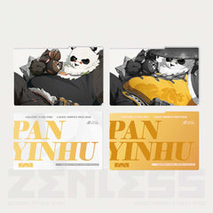 Zenless Zone Zero Mindscape Cinema Series Yunkui Summit Framed Acrylic Standee Set