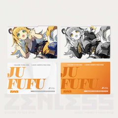 Zenless Zone Zero Mindscape Cinema Series Yunkui Summit Framed Acrylic Standee Set