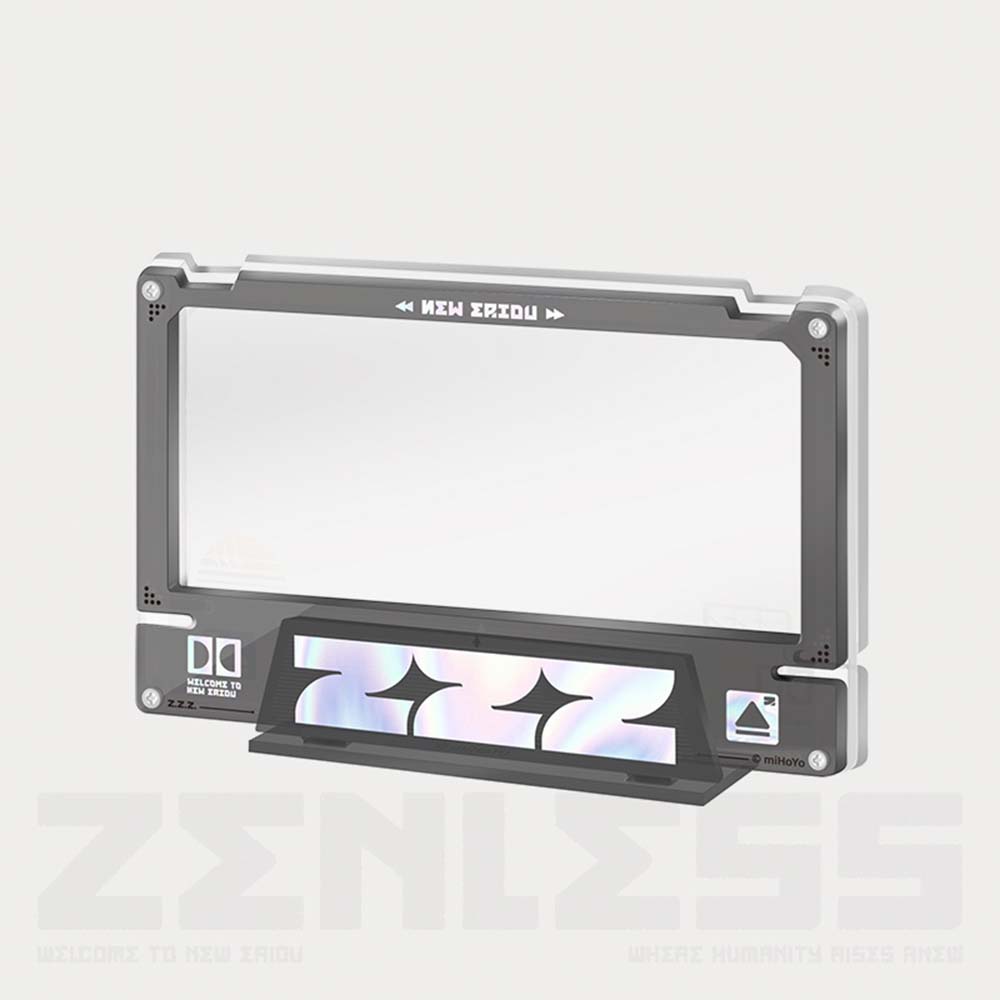 Zenless Zone Zero Mindscape Cinema Series Yunkui Summit Framed Acrylic Standee Set