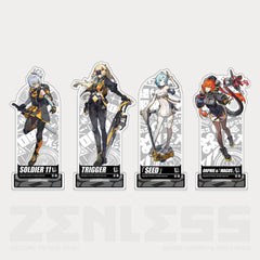 Zenless Zone Zero Obol Squad Character Acrylic Stand