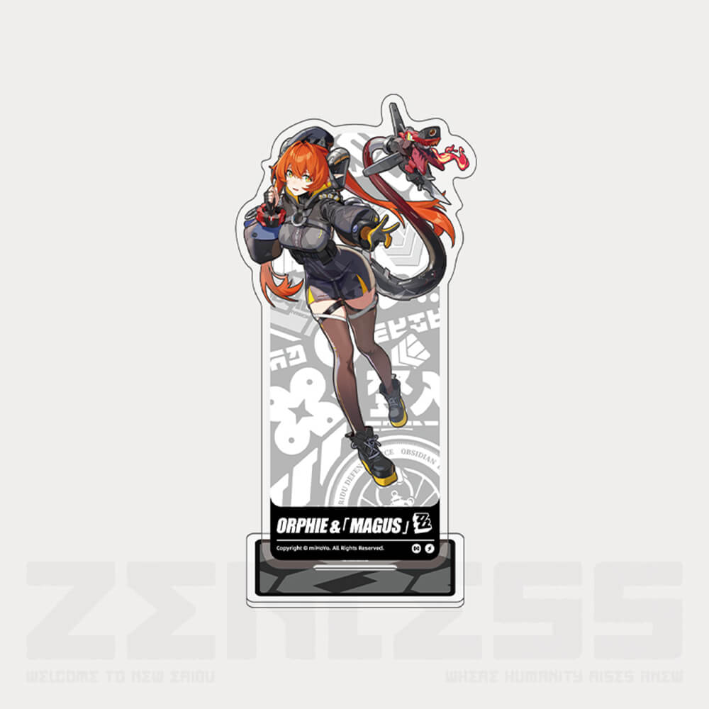 Zenless Zone Zero Obol Squad Character Acrylic Stand