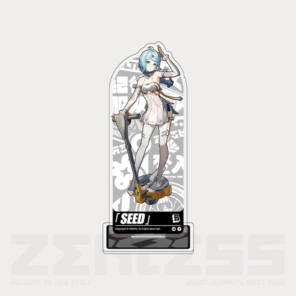 Zenless Zone Zero Obol Squad Character Acrylic Stand