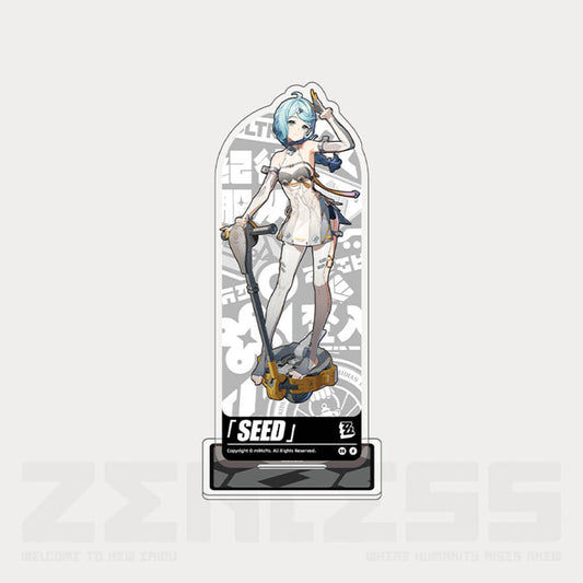 Zenless Zone Zero Obol Squad Character Acrylic Stand