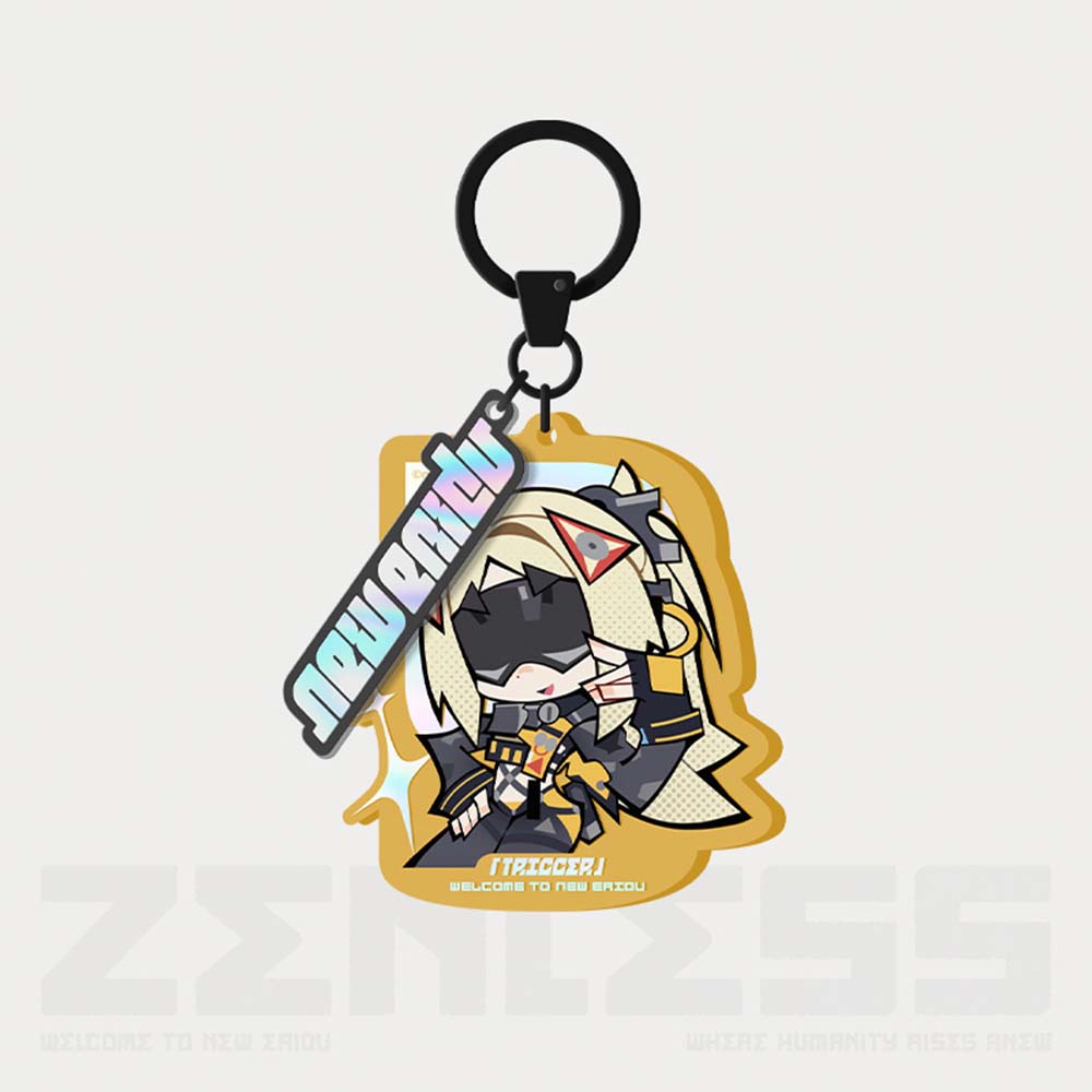 【 Pre order 】Zenless Zone Zero Obol Squad Q Version Acrylic Pendant