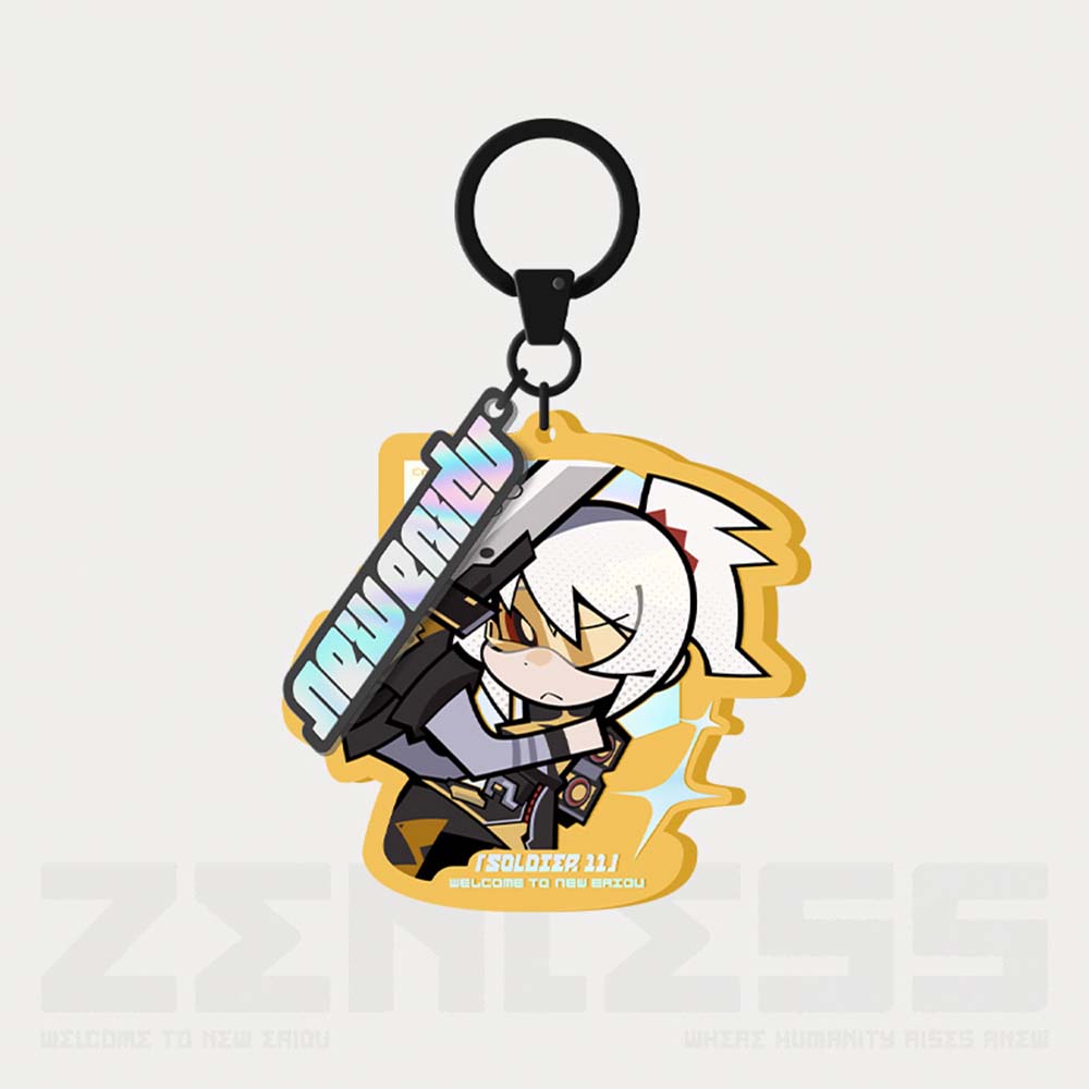 【 Pre order 】Zenless Zone Zero Obol Squad Q Version Acrylic Pendant