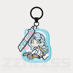 Zenless Zone Zero Obol Squad Q Version Acrylic Pendant