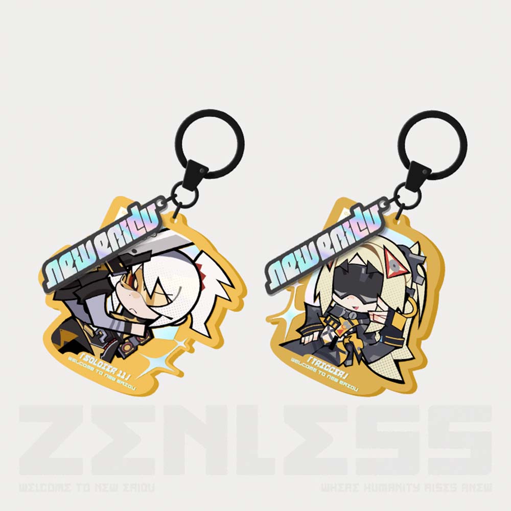 【 Pre order 】Zenless Zone Zero Obol Squad Q Version Acrylic Pendant