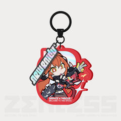 Zenless Zone Zero Obol Squad Q Version Acrylic Pendant