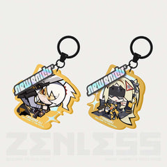 Zenless Zone Zero Obol Squad Q Version Acrylic Pendant