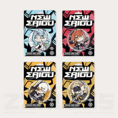 Zenless Zone Zero Obol Squad Q Version Badge