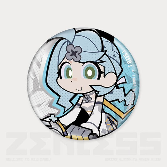 Zenless Zone Zero Obol Squad Q Version Badge