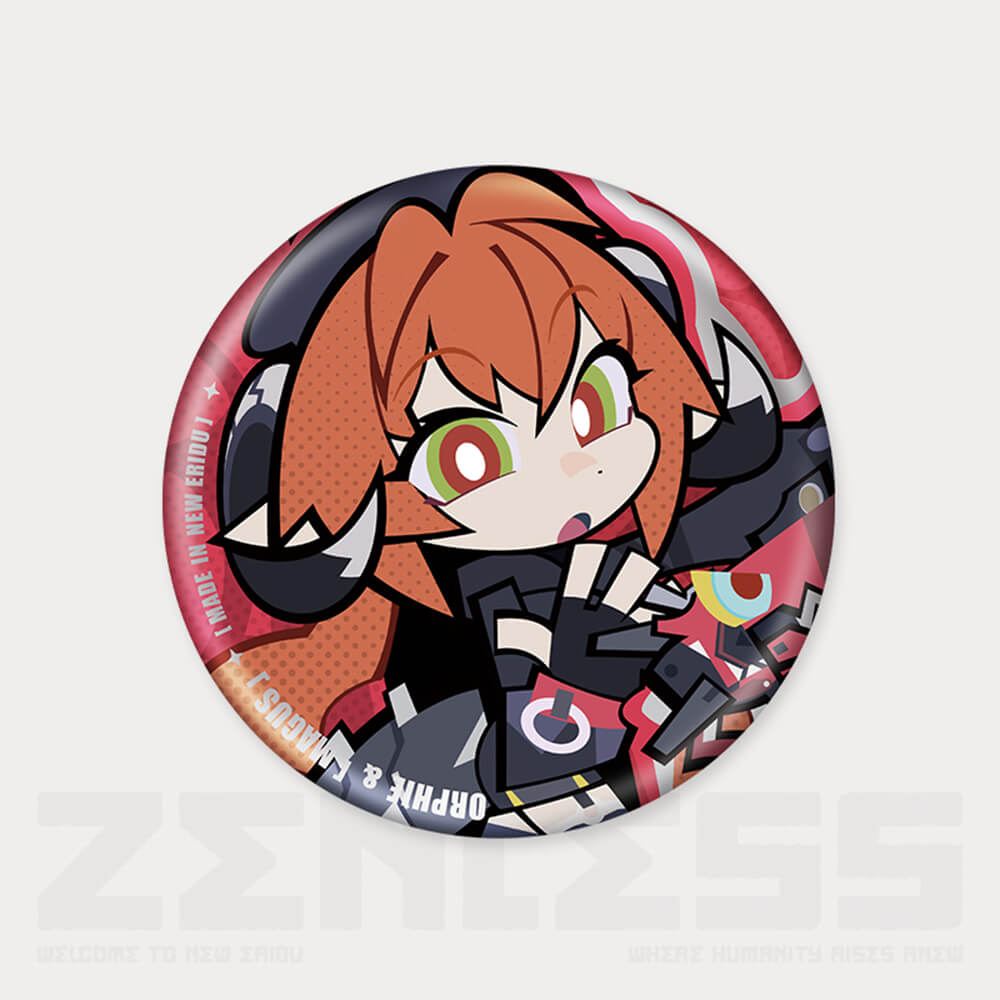 Zenless Zone Zero Obol Squad Q Version Badge