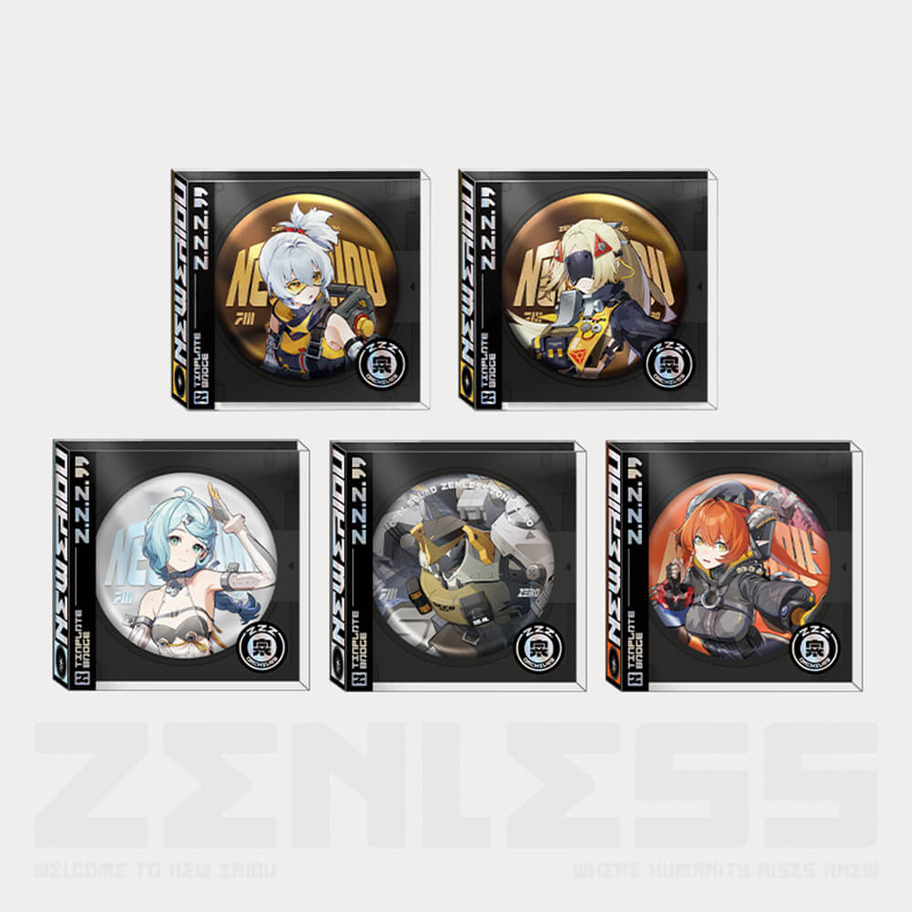 Zenless Zone Zero Obol Squad Series Badge