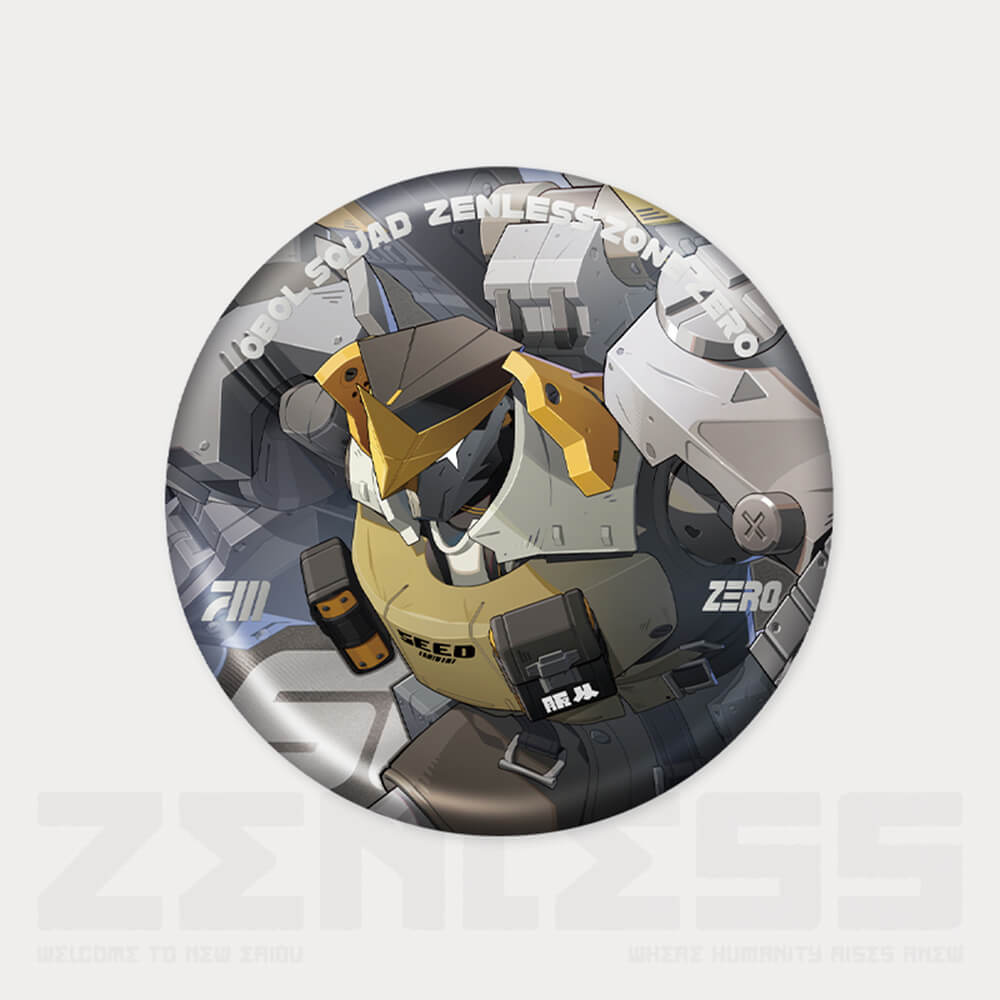 Zenless Zone Zero Obol Squad Series Badge