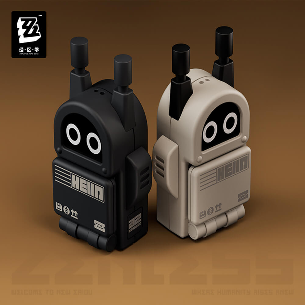 Zenless Zone Zero On The Table Series “Bangboo” Brick Phone–Style Intercom Phone Stand