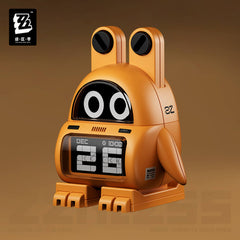 Zenless Zone Zero On The Table Series “Bangboo” Digital Calendar Alarm Clock
