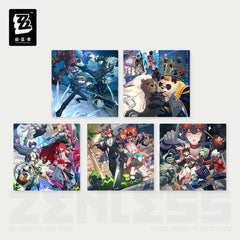 Zenless Zone Zero Photography Series Image Collection Transparent Card Set Vol. 4