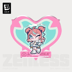 Zenless Zone Zero PINK Sugar Rush Series Angels of Delusion Chibi Acrylic Fridge Magnet
