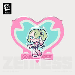 Zenless Zone Zero PINK Sugar Rush Series Angels of Delusion Chibi Acrylic Fridge Magnet
