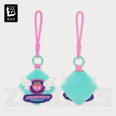 Zenless Zone Zero PINK Sugar Rush Series Angels of Delusion Plush Keychain