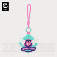 Zenless Zone Zero PINK Sugar Rush Series Angels of Delusion Plush Keychain