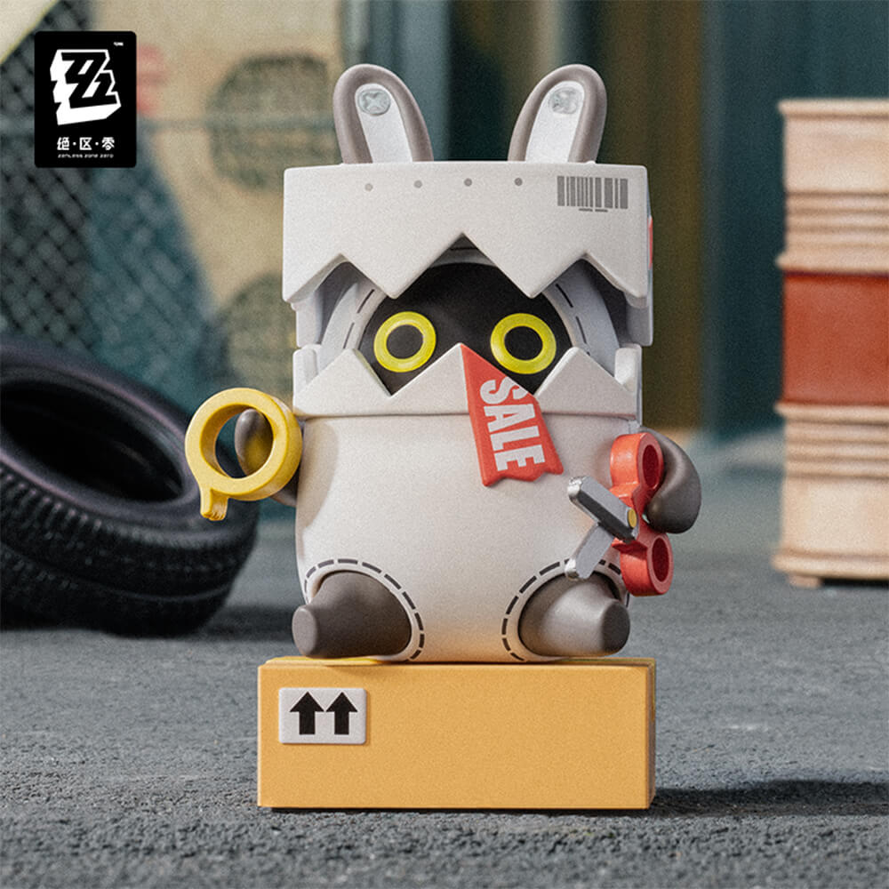 Zenless Zone Zero × POP MART Bangboo Party Series Figure Blind Box