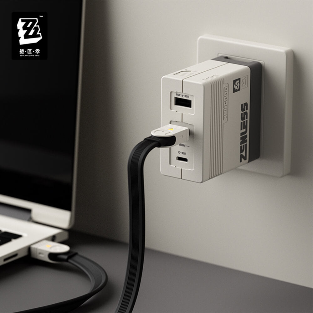 Zenless Zone Zero Pro Series 140W GaN 3-Port Fast Charger