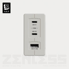 Zenless Zone Zero Pro Series 140W GaN 3-Port Fast Charger