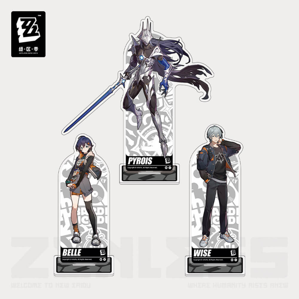 Zenless Zone Zero Proxy Character Acrylic Stand