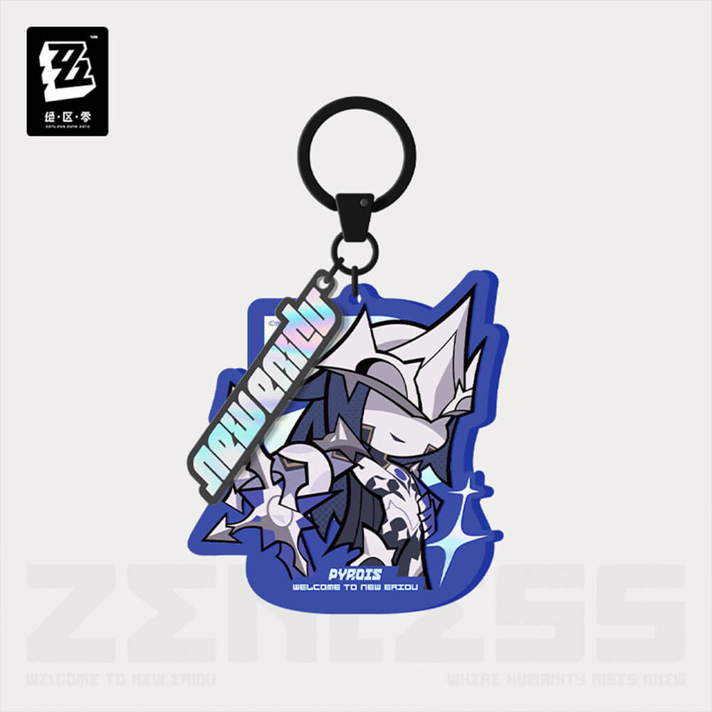 Zenless Zone Zero Proxy Q Version Acrylic Pendant