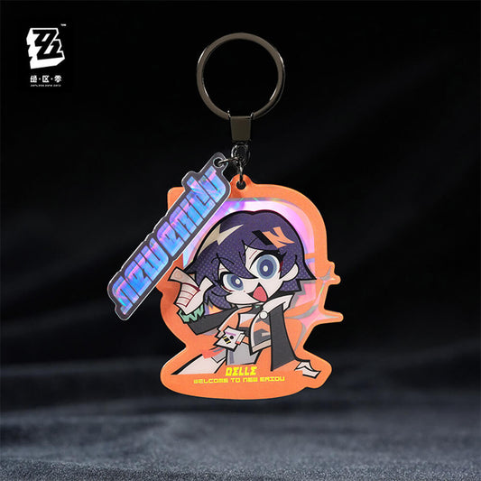 Zenless Zone Zero Proxy Q Version Acrylic Pendant