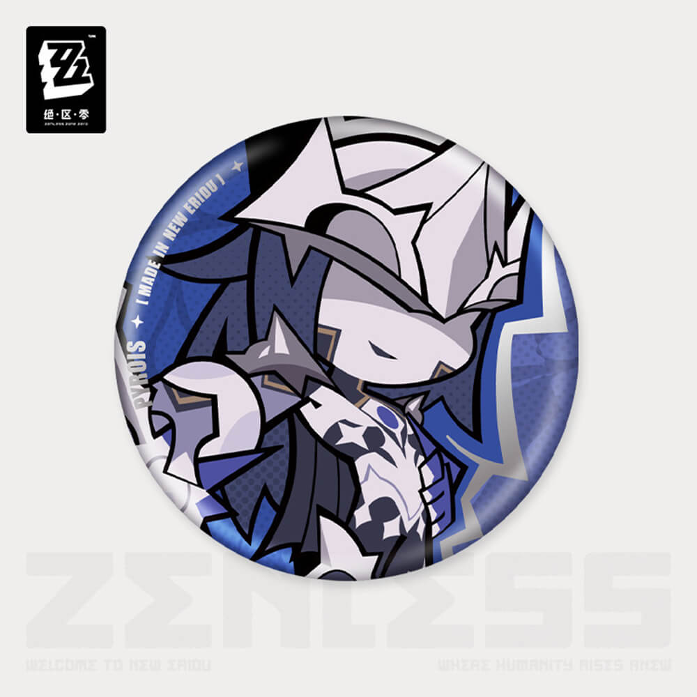 Zenless Zone Zero Proxy Q Version Badge