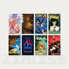 Zenless Zone Zero Random Play Videotape Series Poster Vol.2